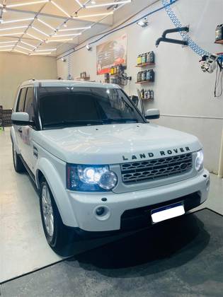 LAND ROVER DISCOVERY 4 3.0 SE 4X4 V6 24V BI-TURBO DIESEL 4P AUTOMÁTICO LAND ROVER DISCOVERY 4 3.0 SE 4X4 V6 24V BI-TURBO DIESEL 4P AUTOMÁTICO